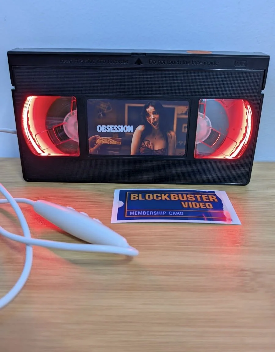 VHS [Red] Lamp: Obsession (Order to ship)