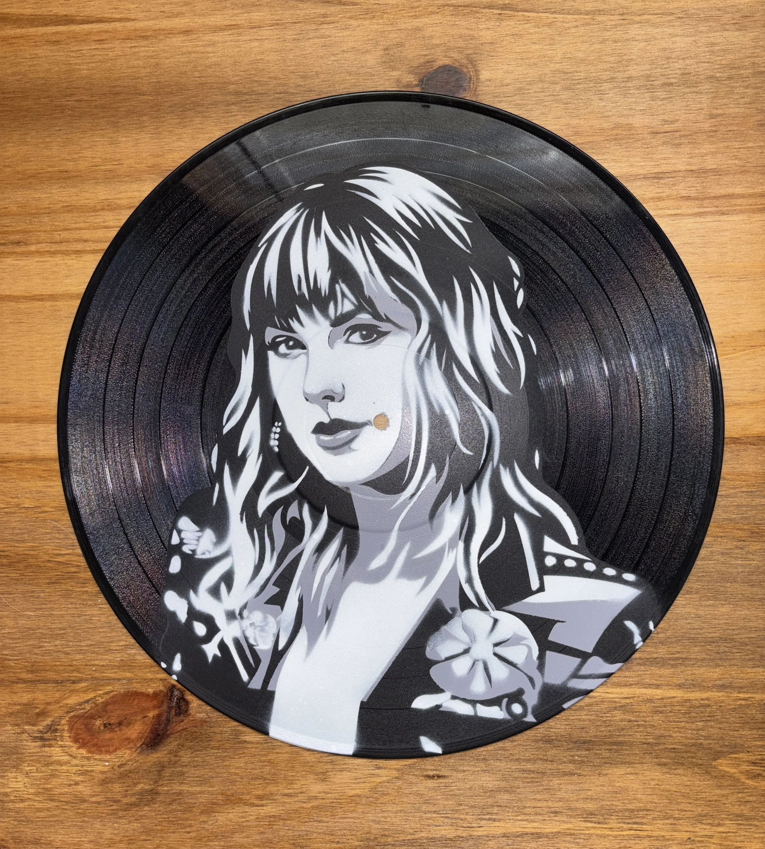 Vinyl Record Art - Taylor Swift (Order to ship)