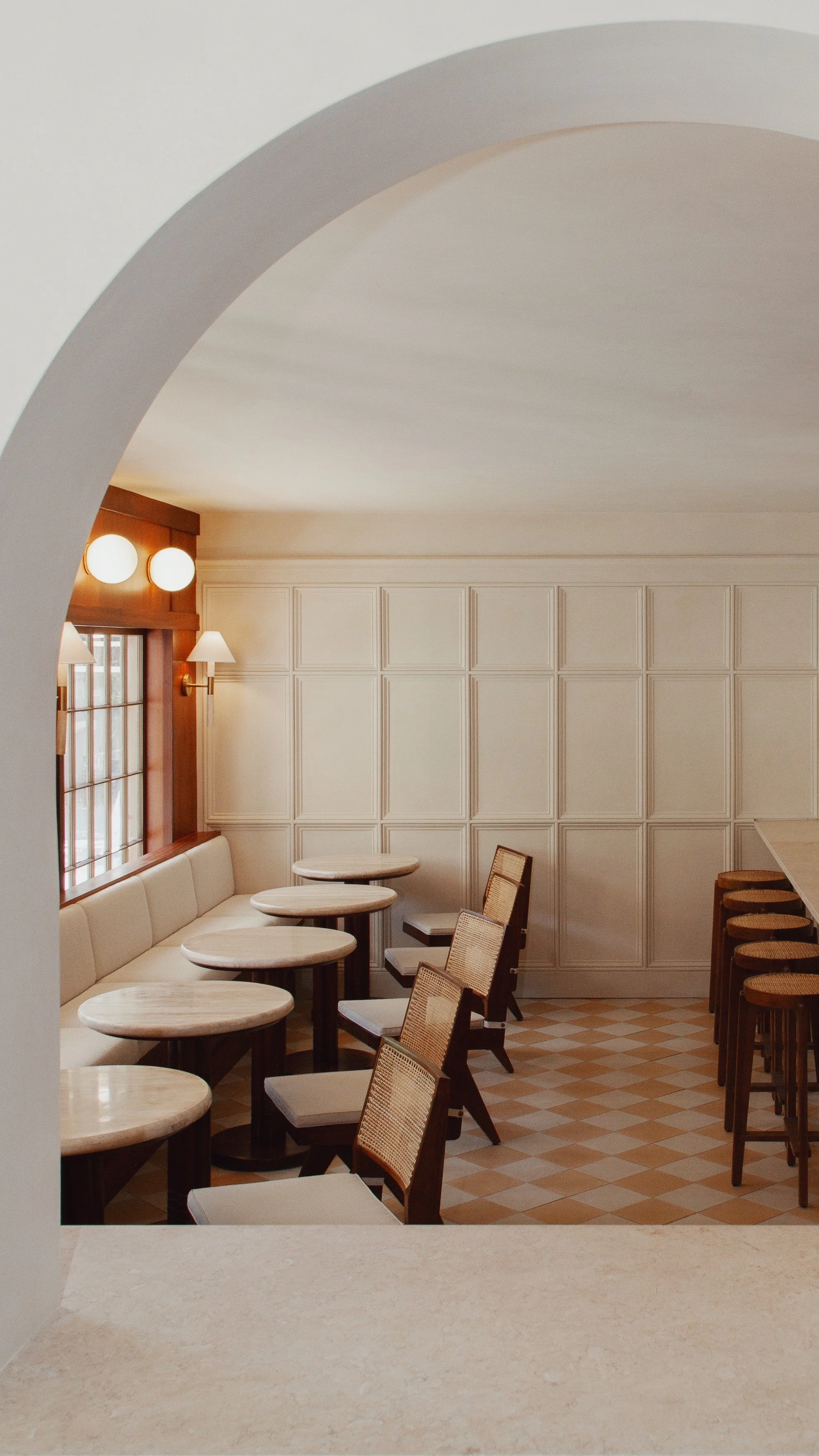 Brown Bee Coffee Interiors