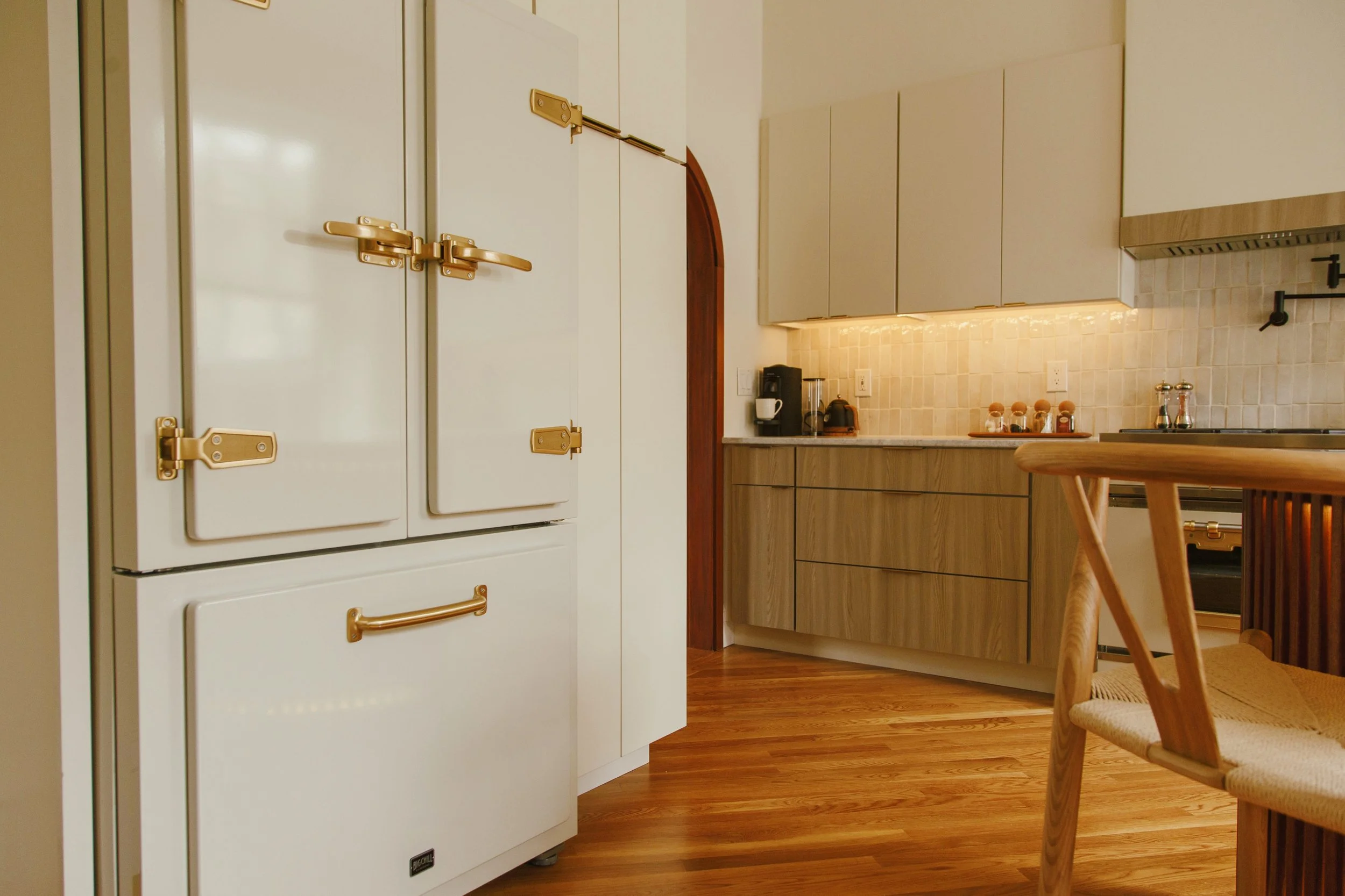 Athenaeum Row, Machiya Suite Kitchen Renovation