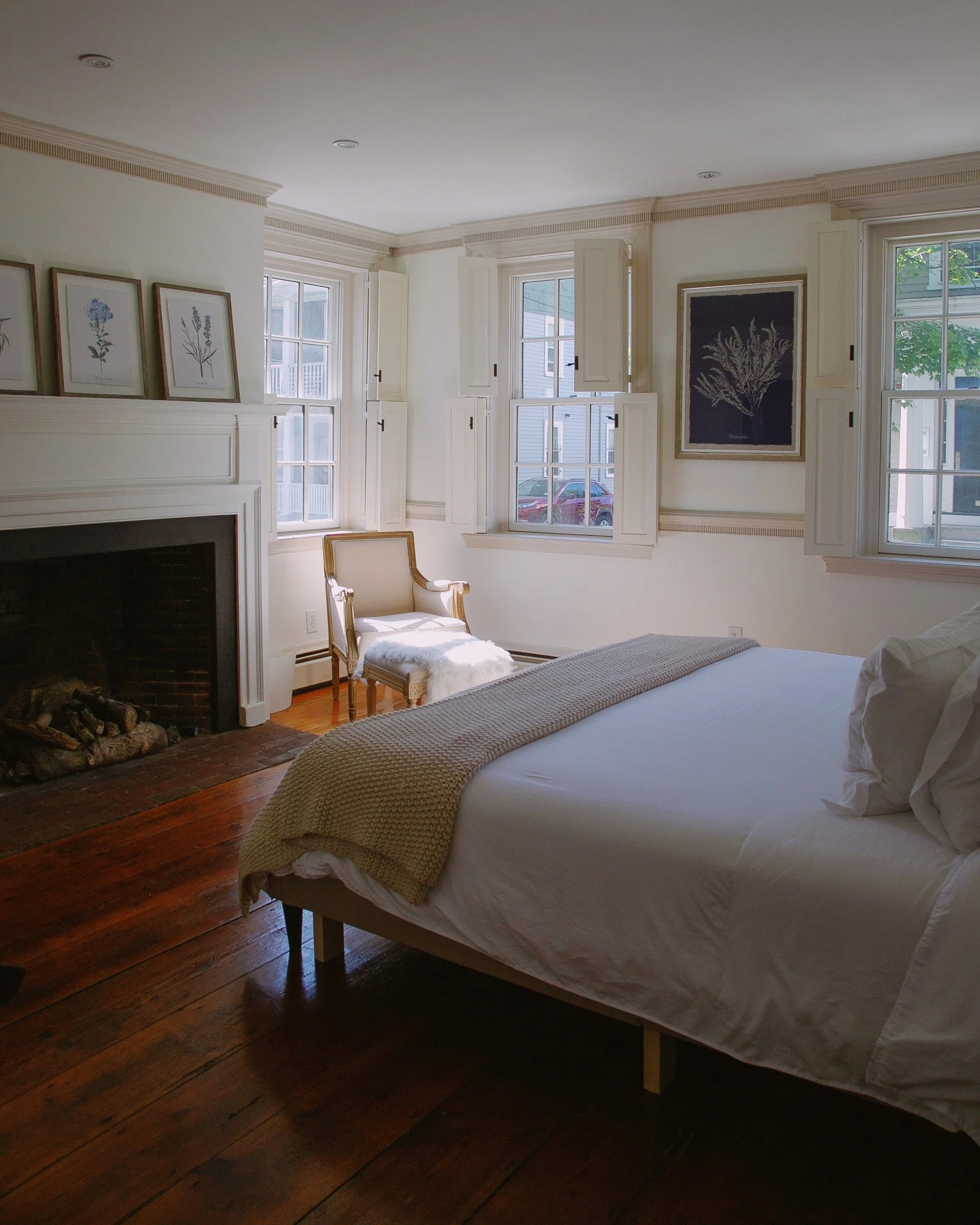 The William Mason House Construction