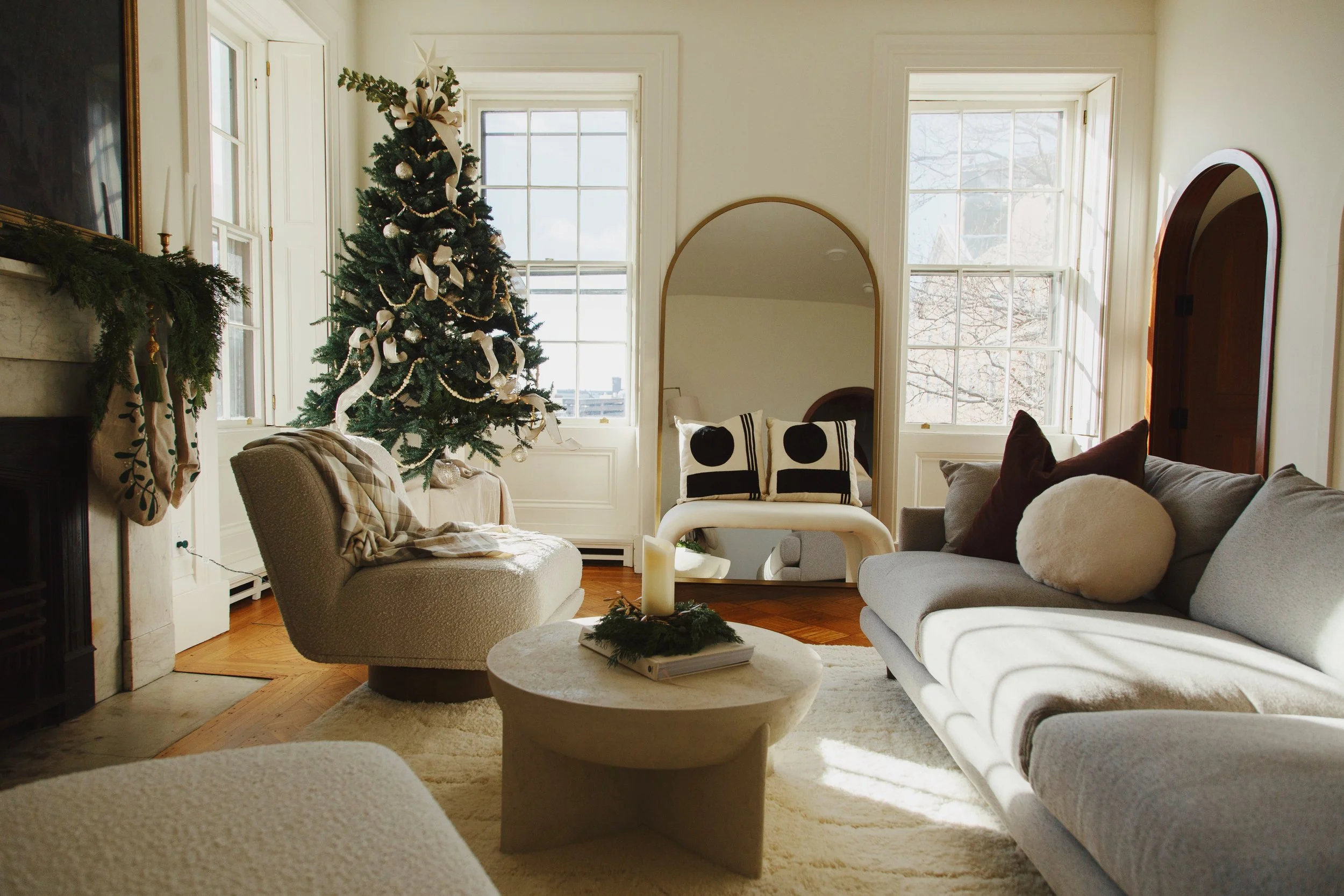 Athenaeum Row, Machiya Suite Living Room Construction