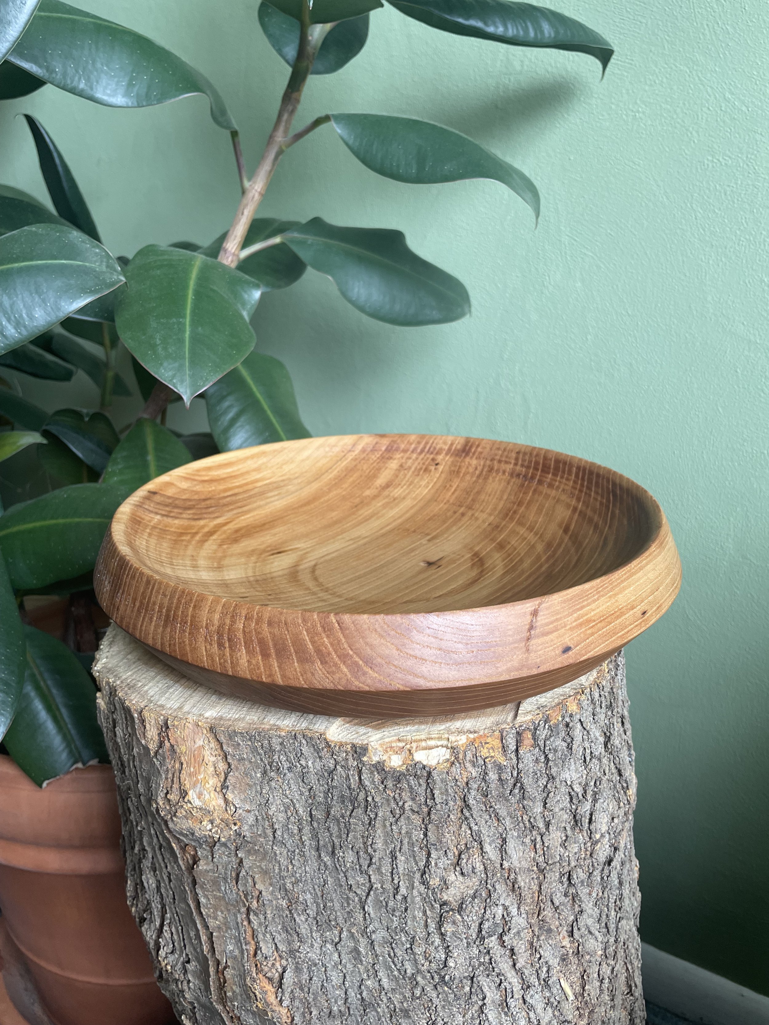 Large Elm Bowl