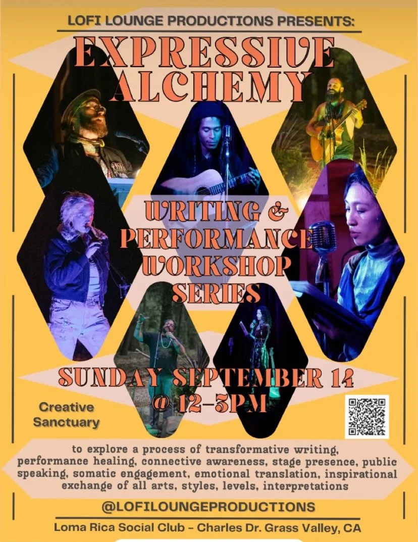 Expressive Alchemy: Writing & Performance Workshop Series