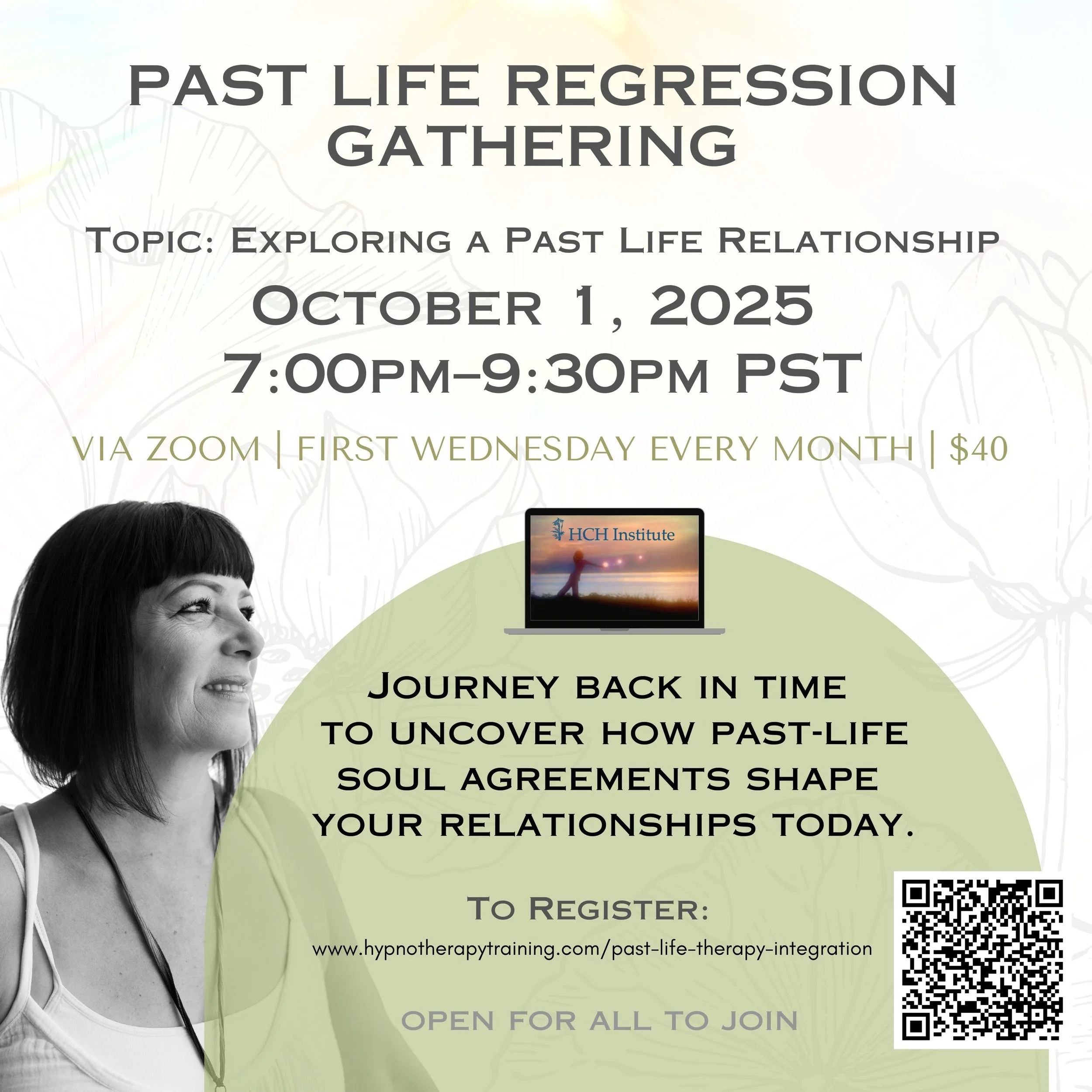 Hypnosis Gathering: Exploring a Past Life Relationship