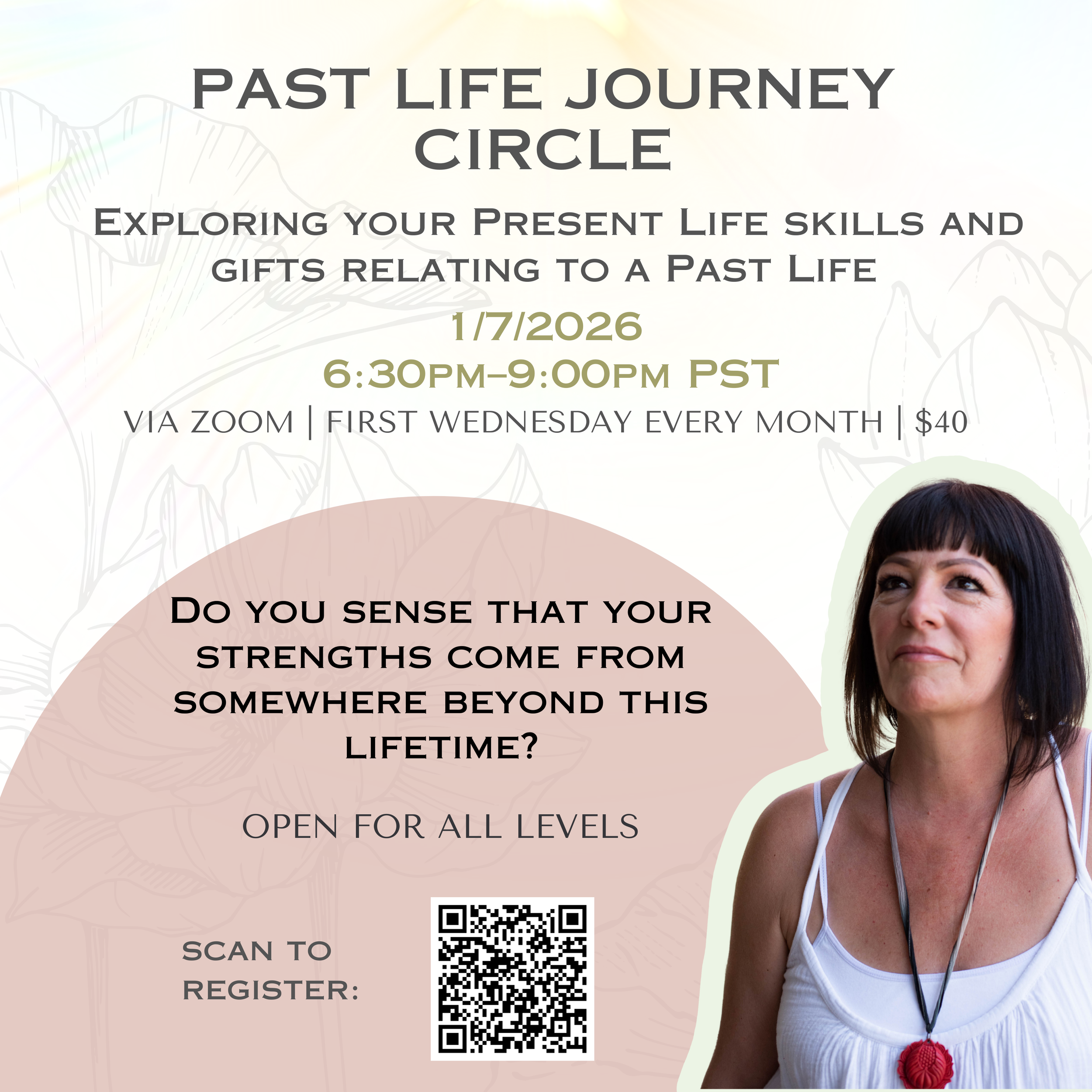 Past Life Hypnosis Journey Circle 