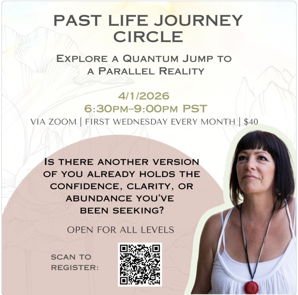 Past Life Hypnosis Journey Circle