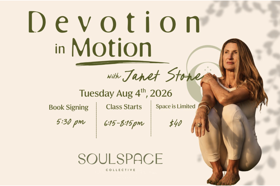 Devotion in Motion with Janet Stone