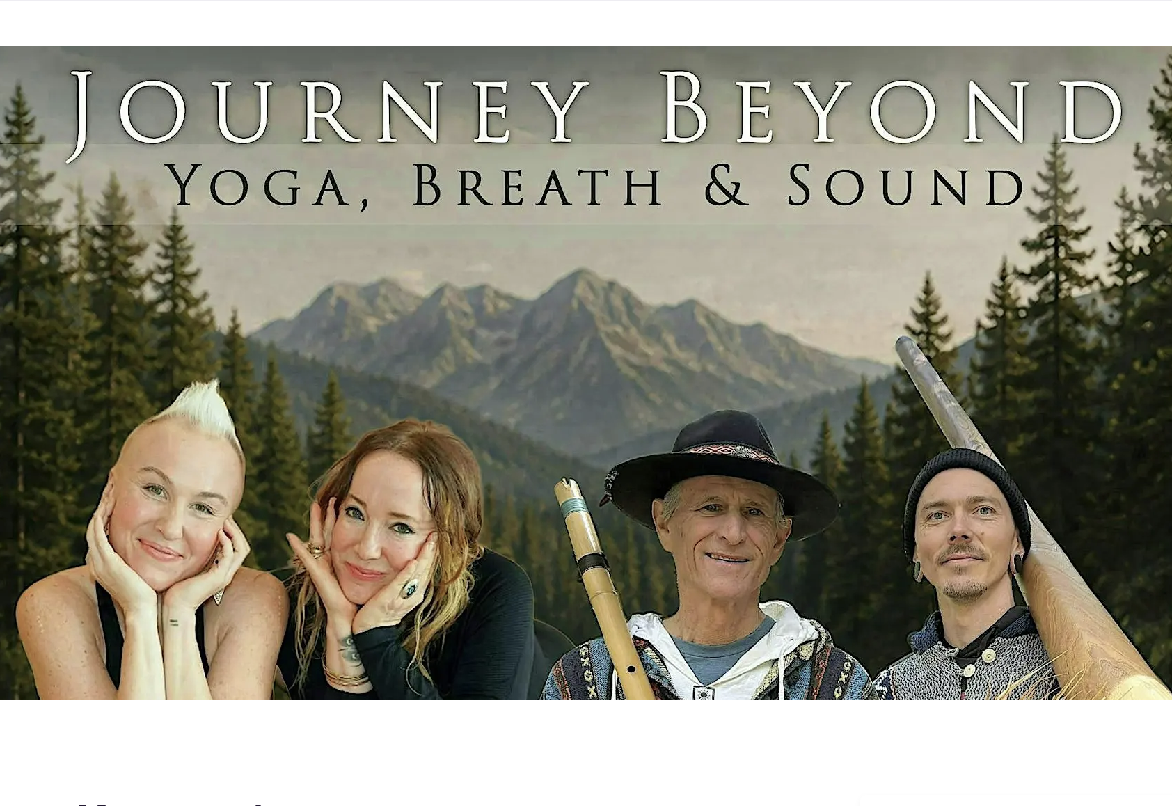 Yoga and Sound Immersion