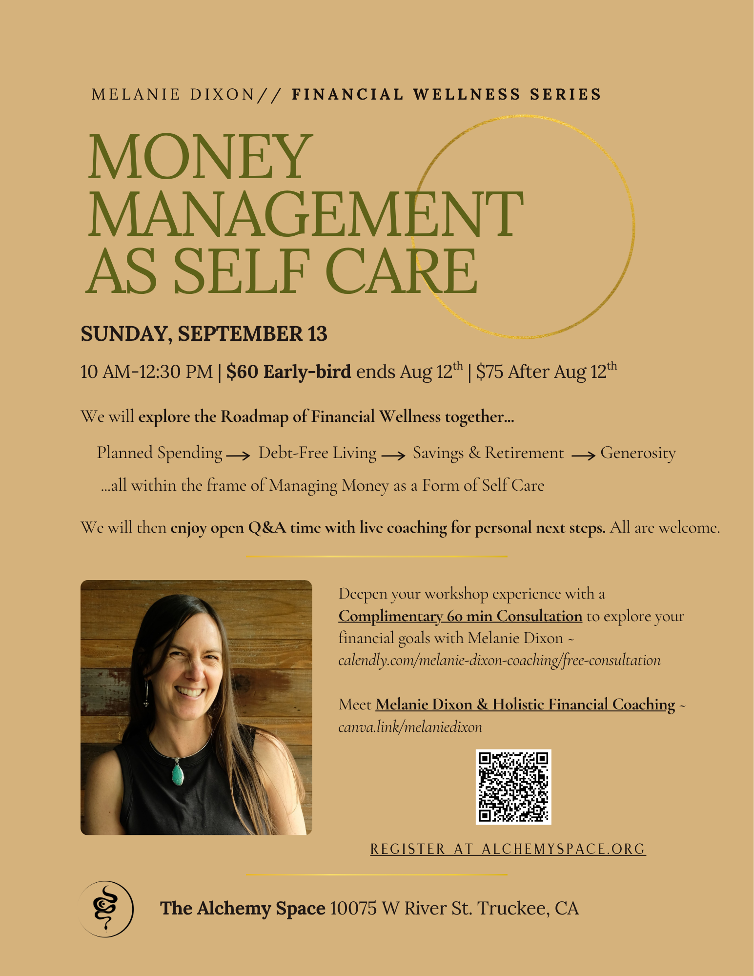 Holistic Financial Coaching