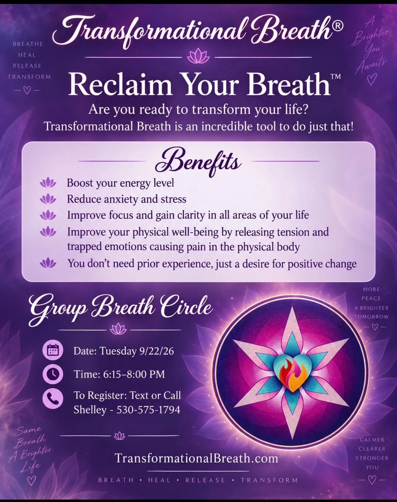 Transformational Breath Circle