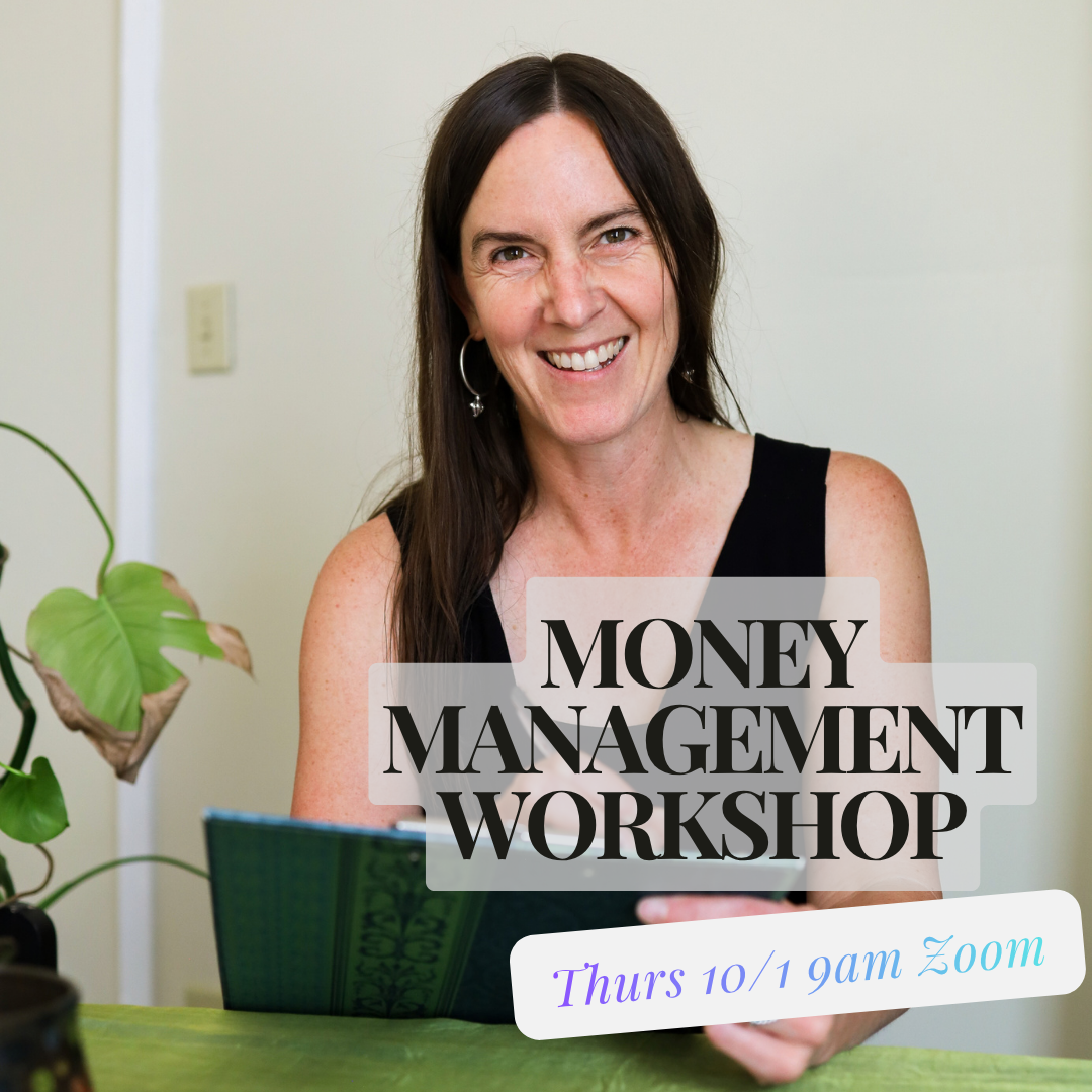Money Management as Self Care