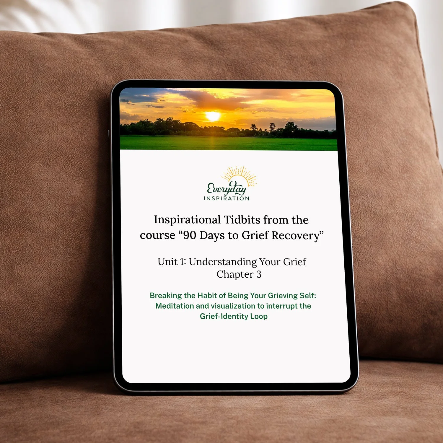 Inspirational Tidbits Chapter 3