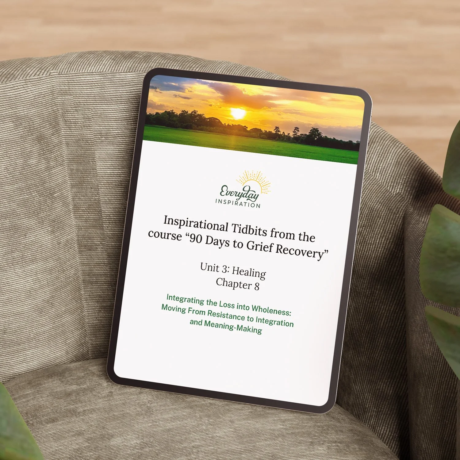 Inspirational Tidbits Chapter 8