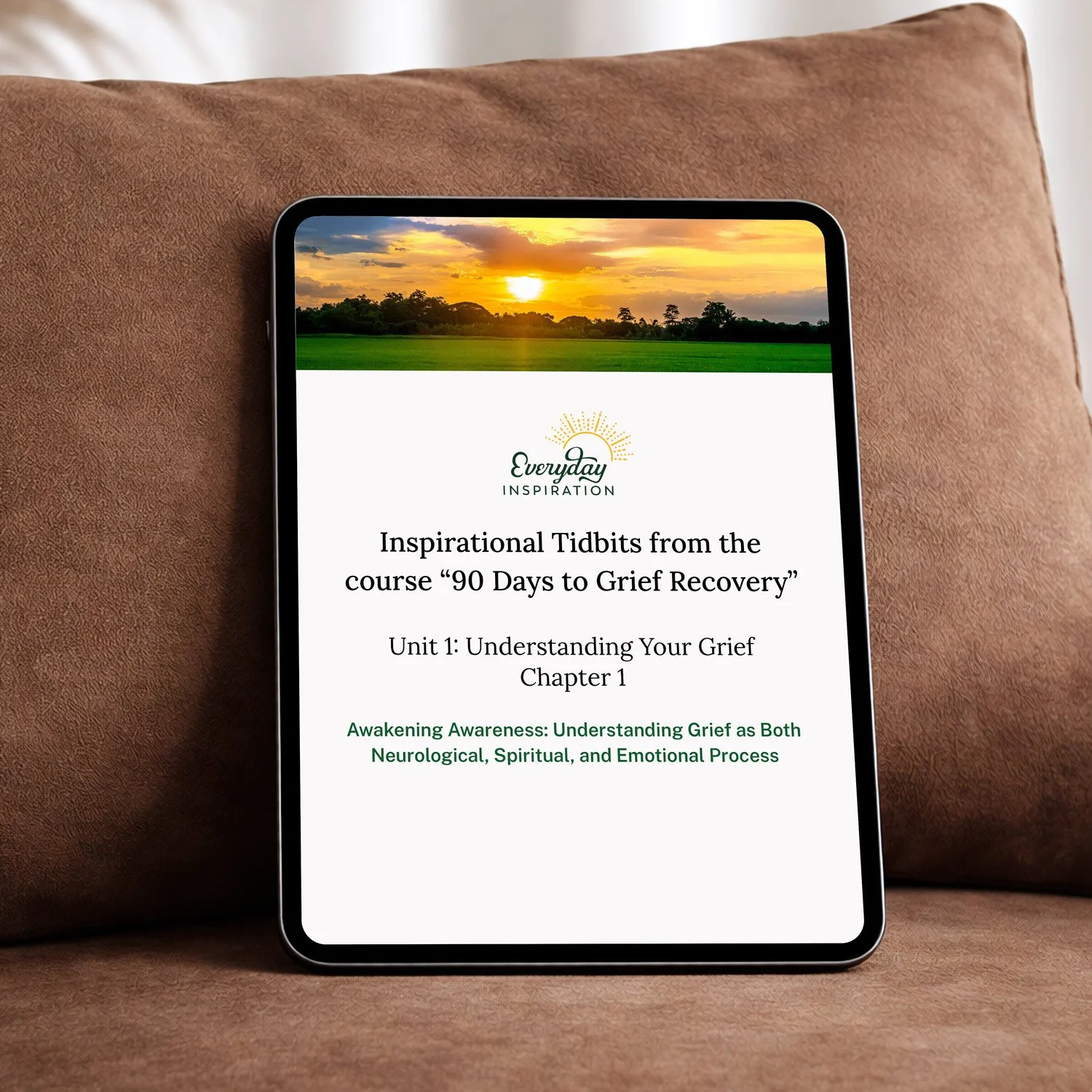 Inspirational Tidbits Chapter 1