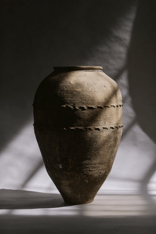 Extra Large Belted Vessel II