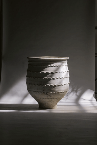 Extra Large Belted Vessel III