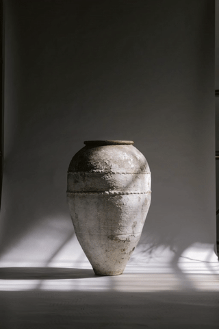 Extra Large Belted Vessel I