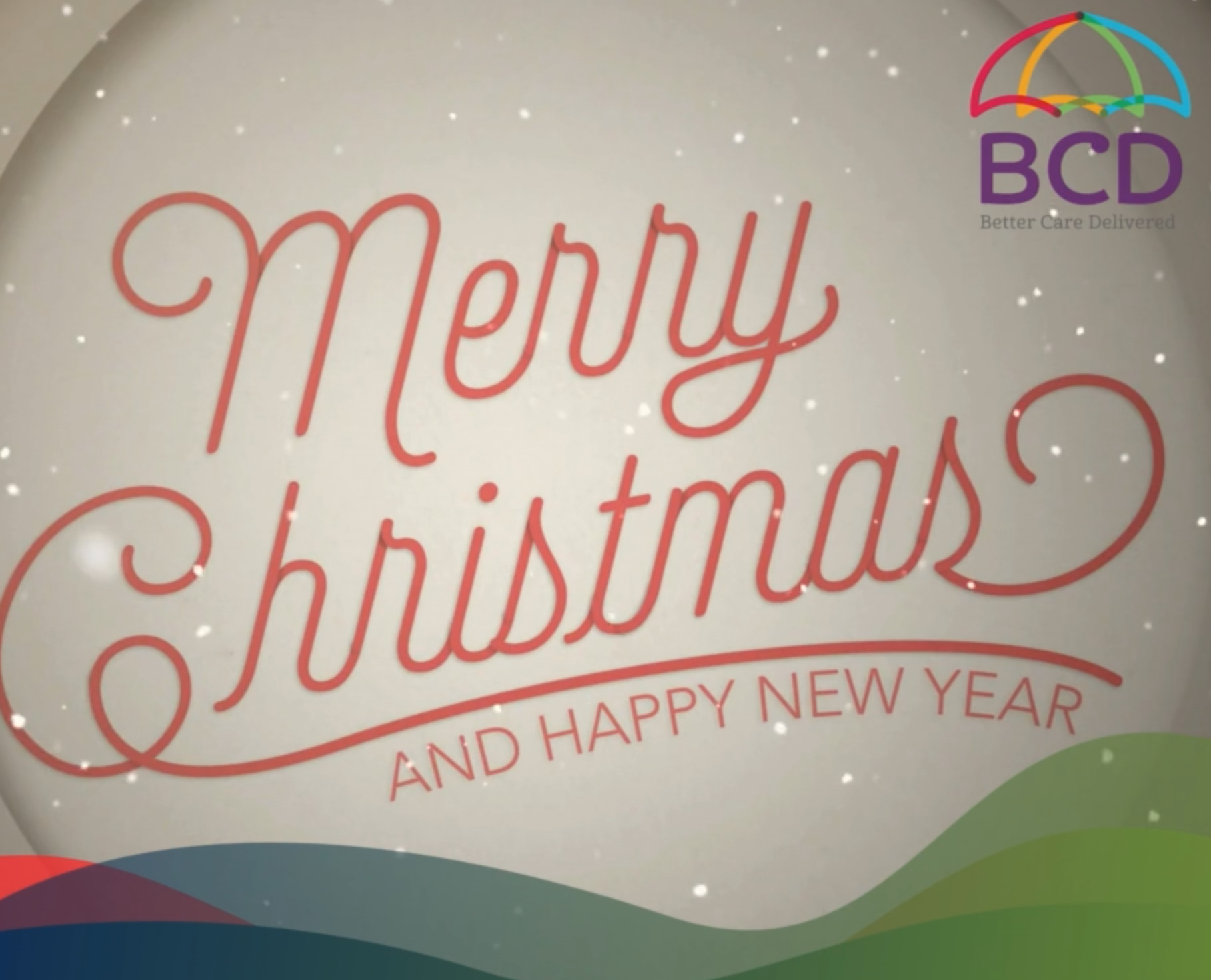 Merry Christmas From BCD 💜
