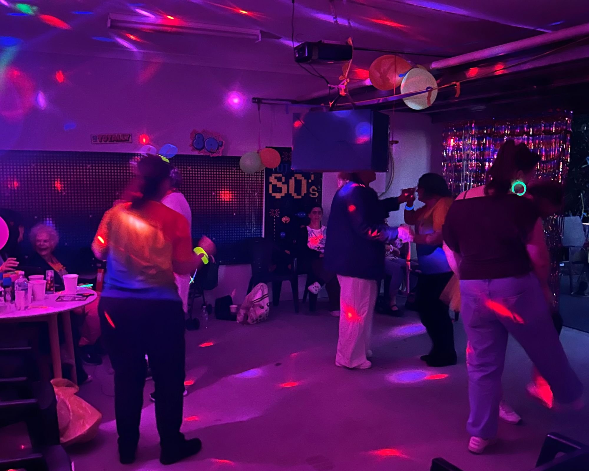 BCD’s 80s Disco Night Brings Music, Memories and Community Together