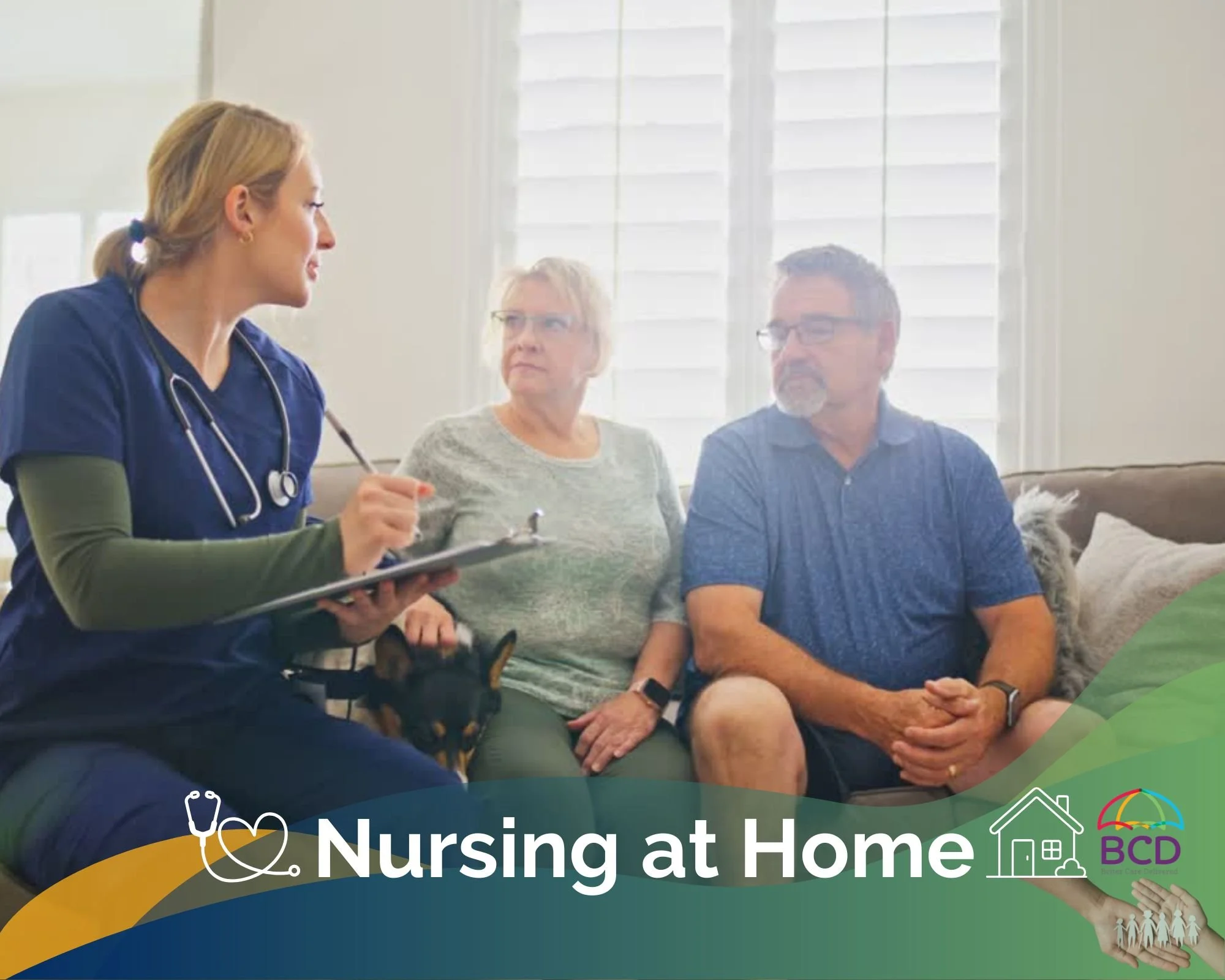 Nursing at Home - Helping older people feel safe and supported 