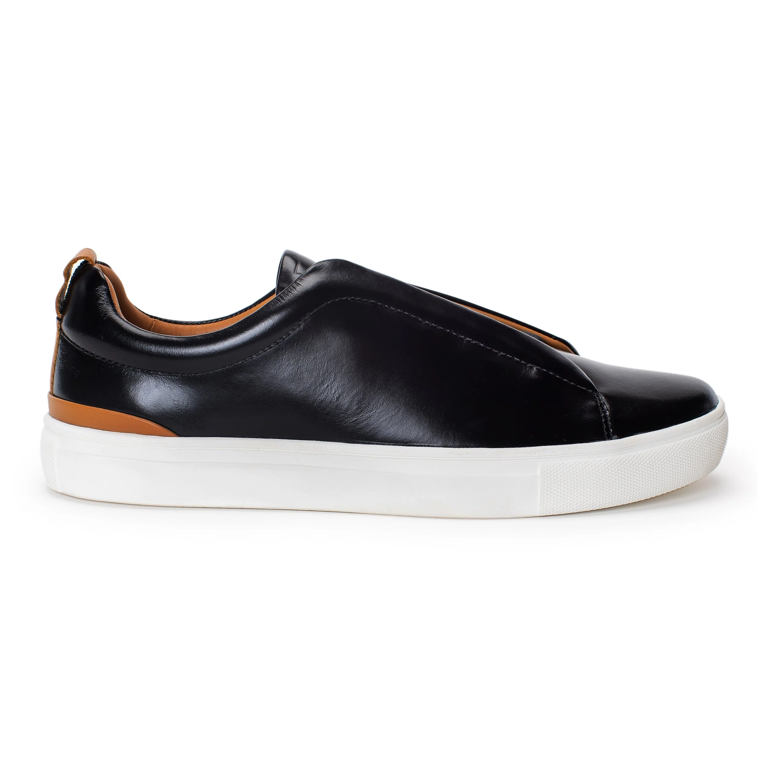 Signature Slip-On Sneaker (Black)
