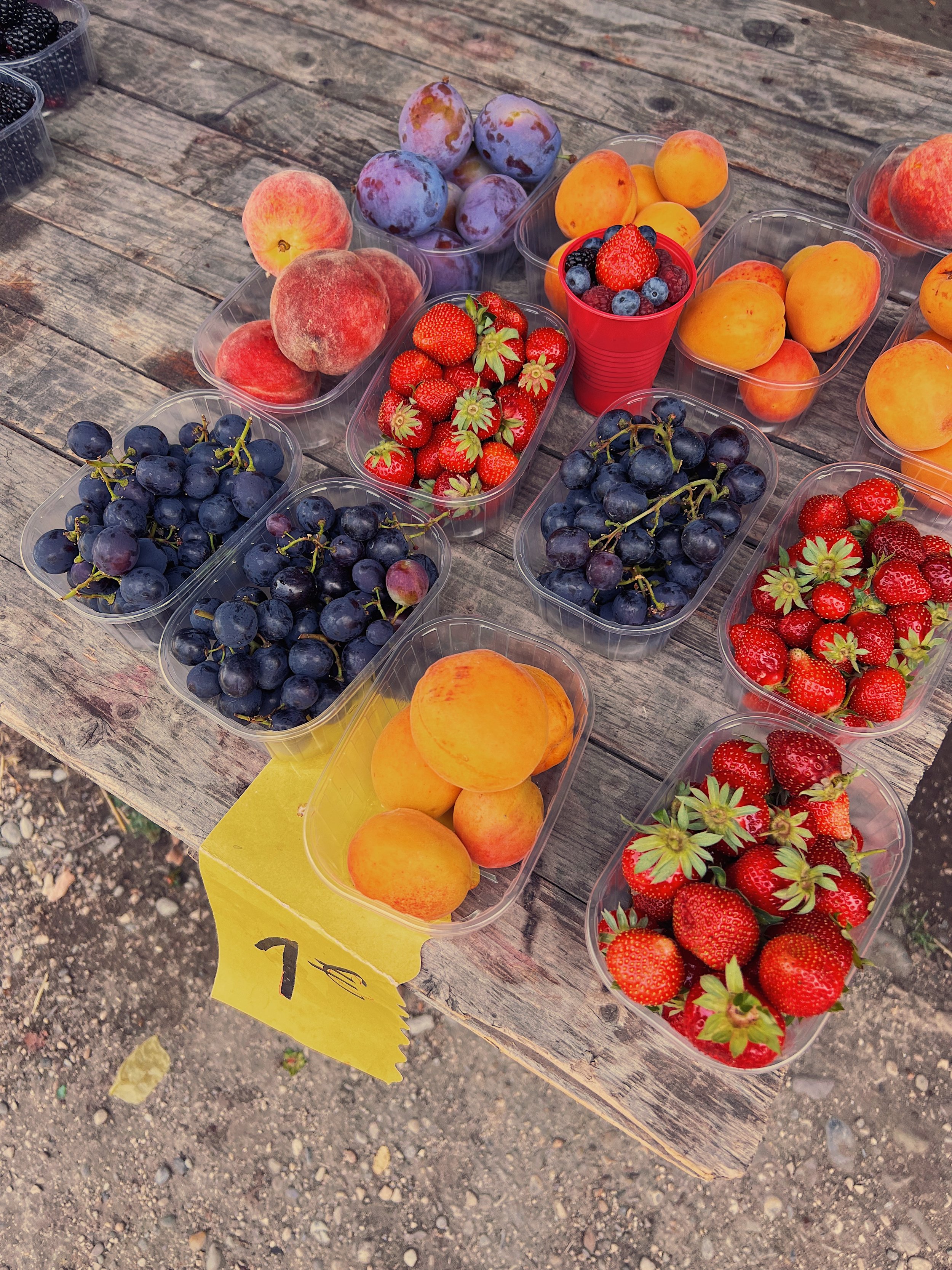 Street Fruit