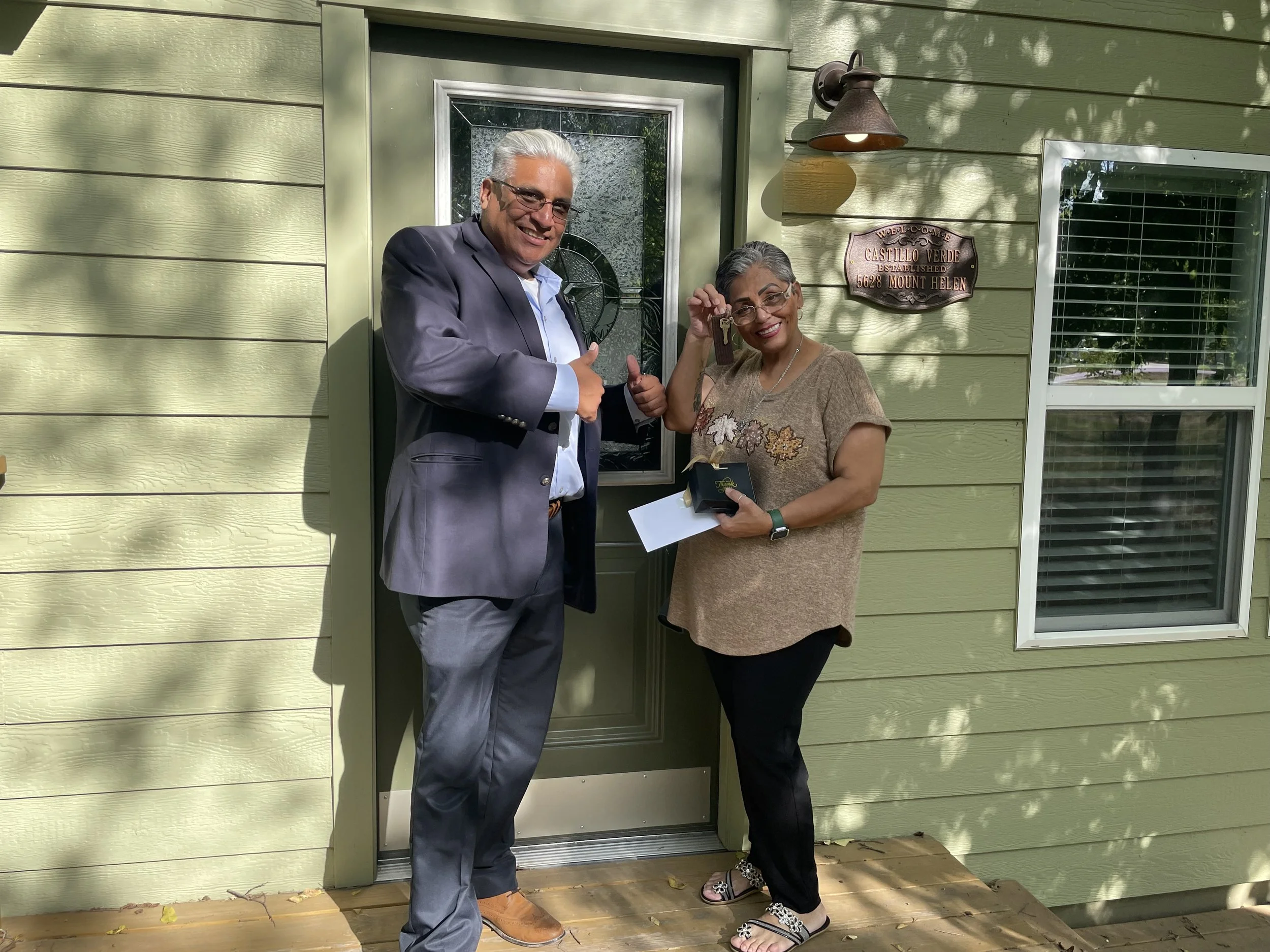 VA home loan