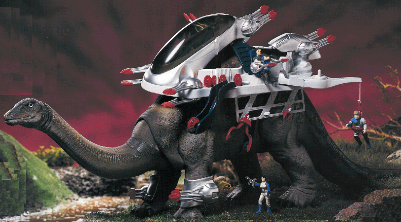 What If… Dino-Riders!