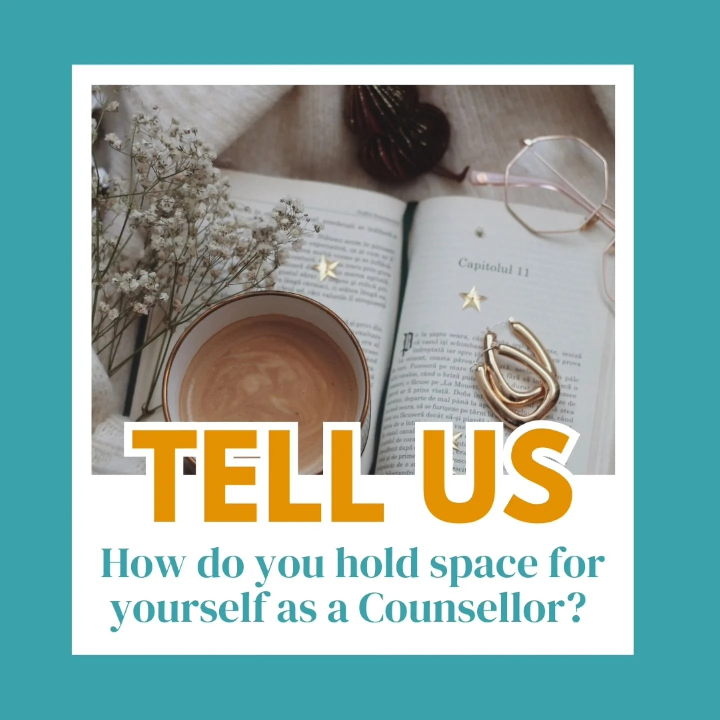 🌱 Self-Care Check-In for Counsellors 🌱

Counsellors, we know you&rsquo;re always there for others &ndash; but how do you hold space for yourself? Let us know in the comments! 💬

Whether it&rsquo;s through mindfulness, journaling, or setting health