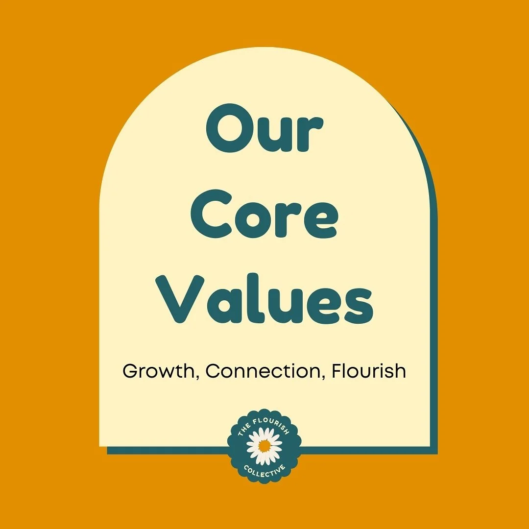 At The Flourish Collective, our core values&mdash;Growth, Connection, and Flourish&mdash;guide everything we do. 🌿 

We&rsquo;re here to help you grow, build connections, and ultimately flourish in your professional journey.

Join our journey and st