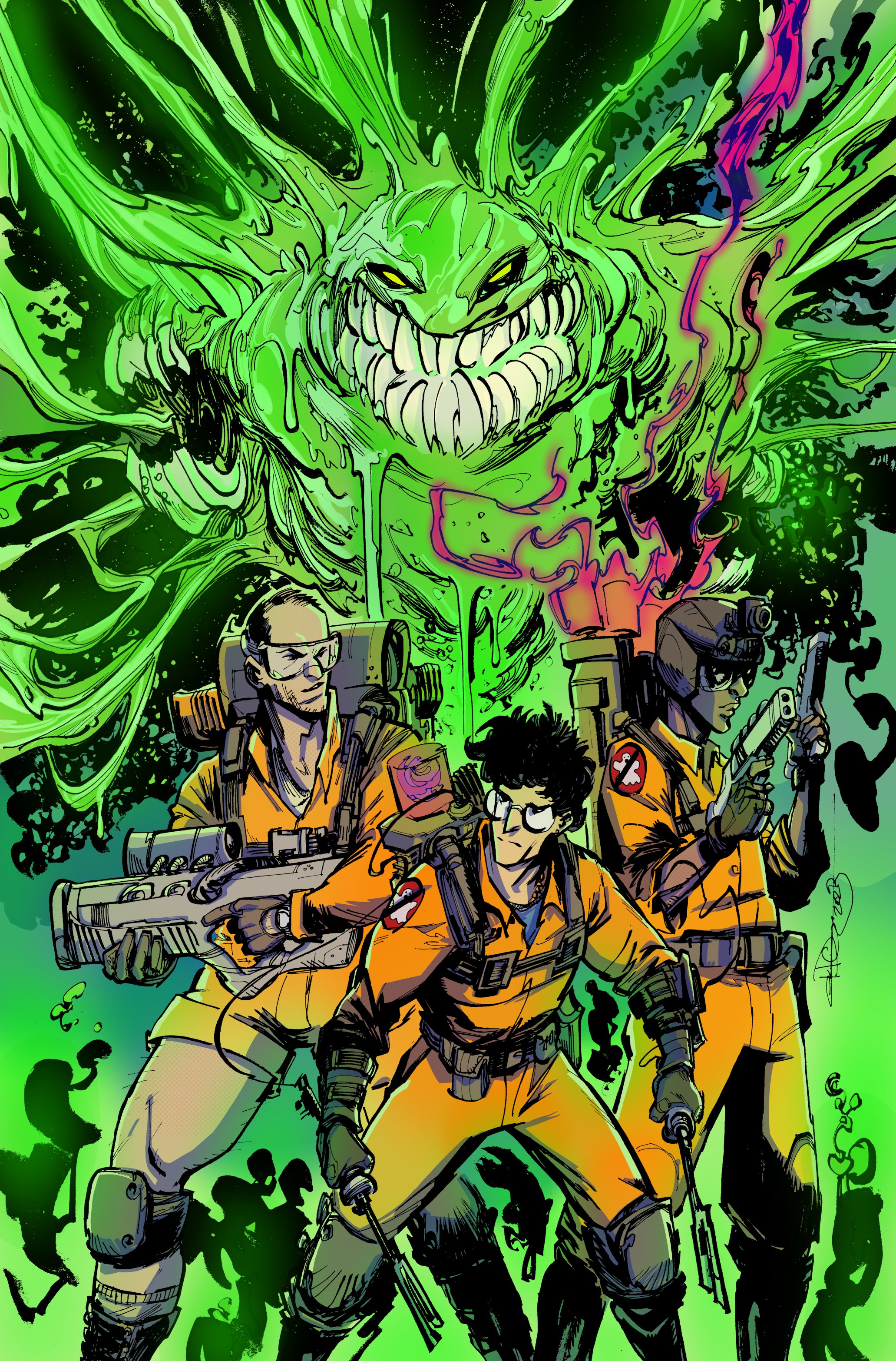 Ghost Smashers. 2023