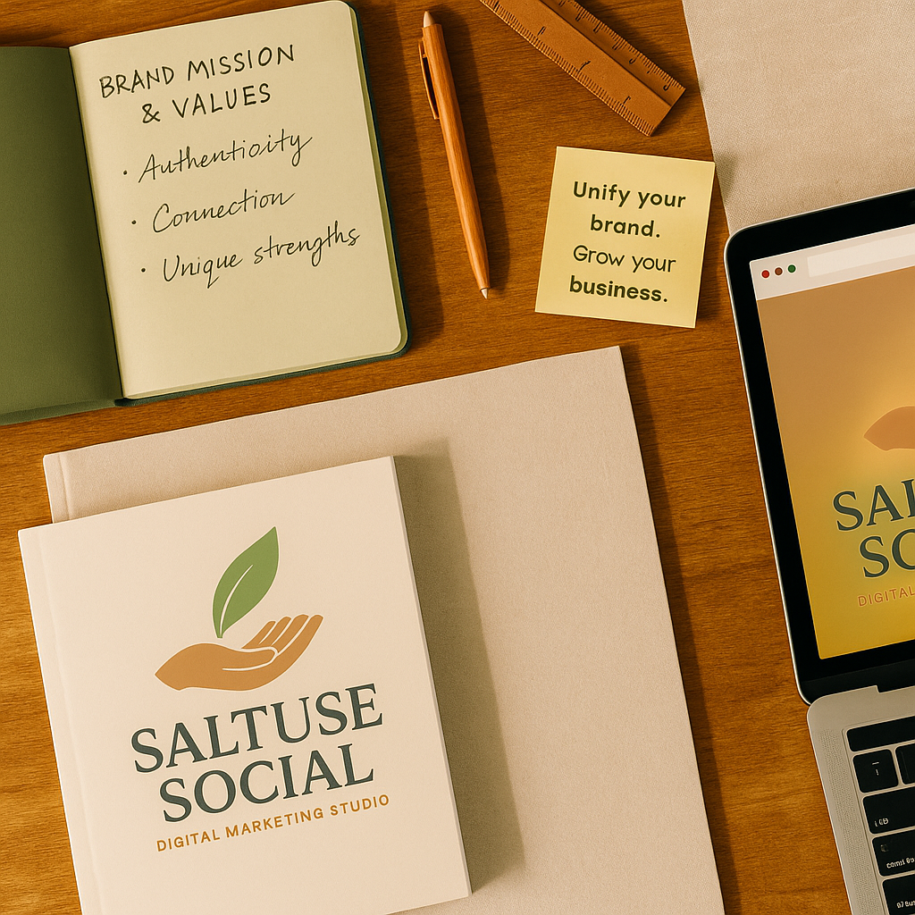 Branding & Marketing Kickstarter (The B&M Package)
