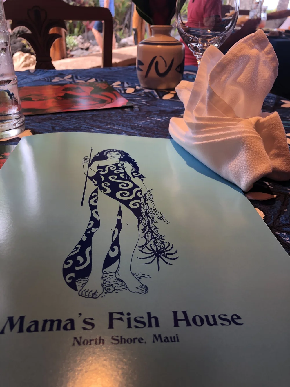 Mama's Fish House Menu