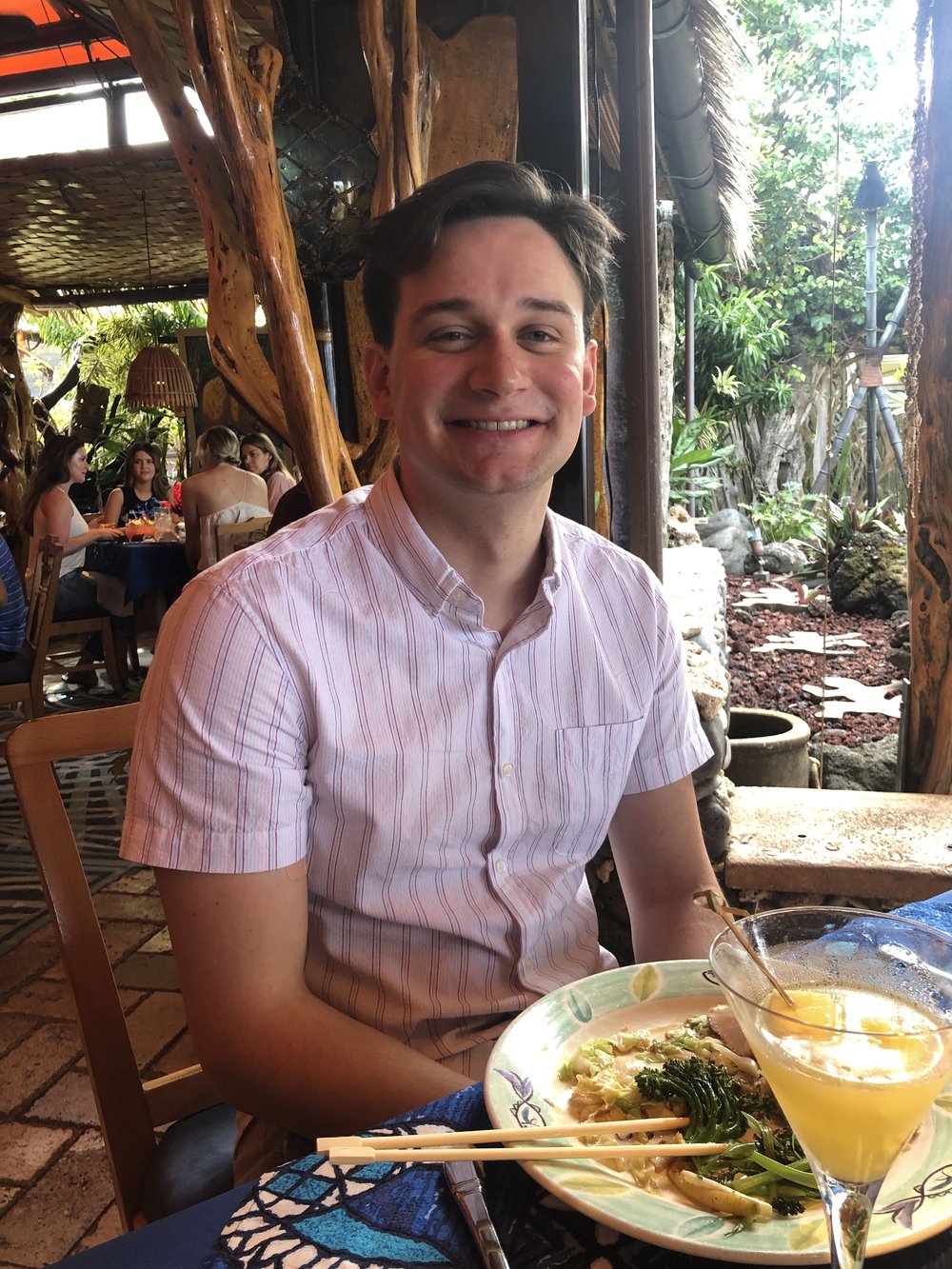 Charlie at Mama's Fish House