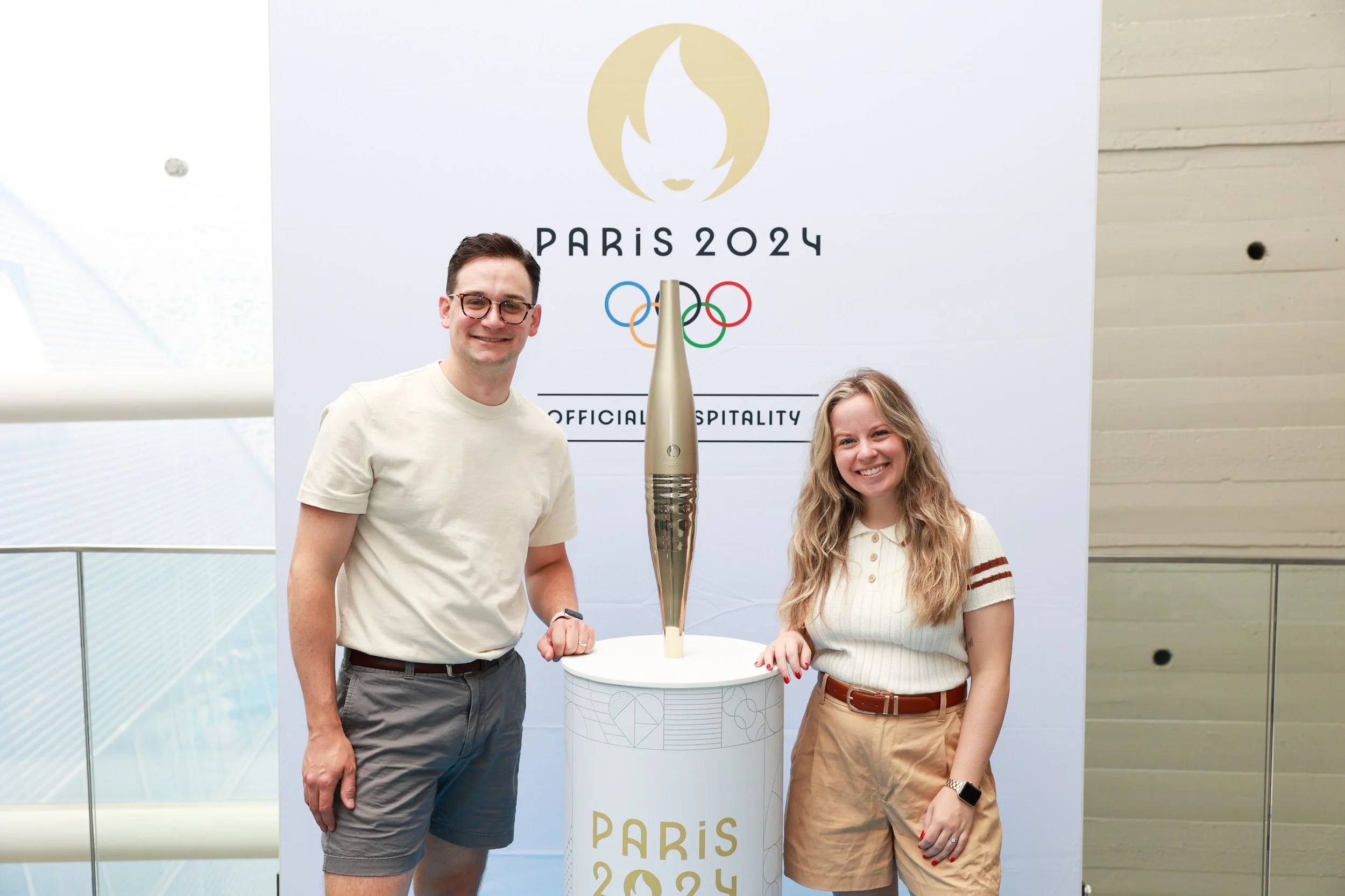 At the Football games