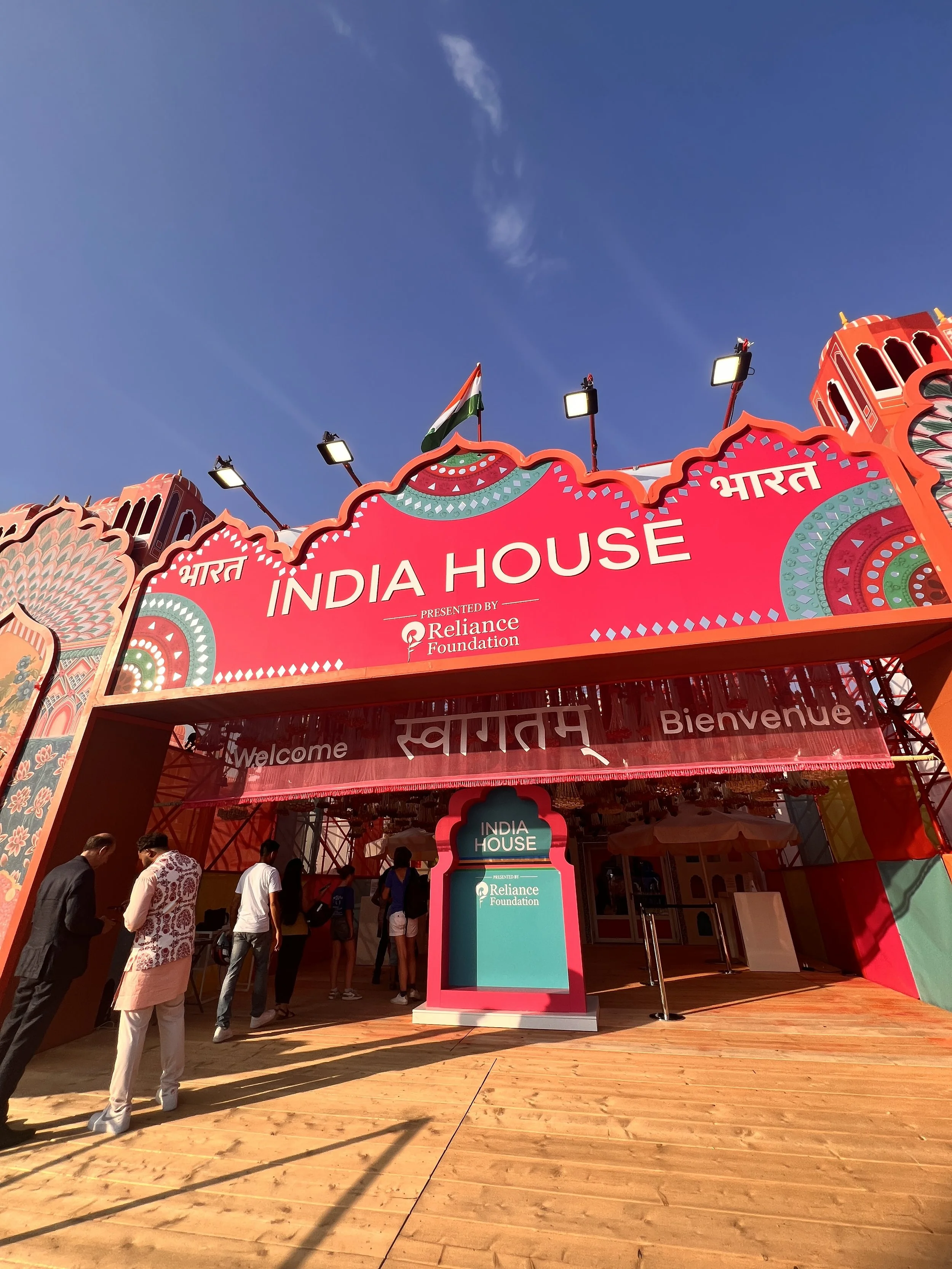Team India House