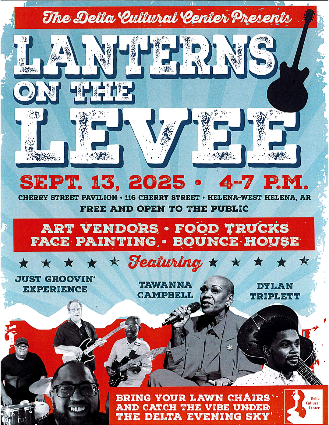 3rd Annual Lanterns on the Levee