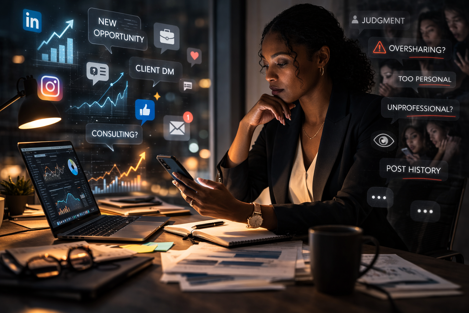 Social Media for Professionals: Asset or Liability?