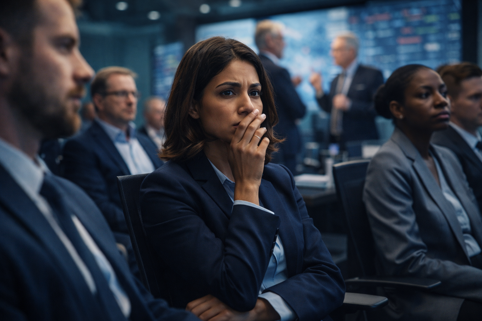 Why So Many Smart Professionals Stay Silent