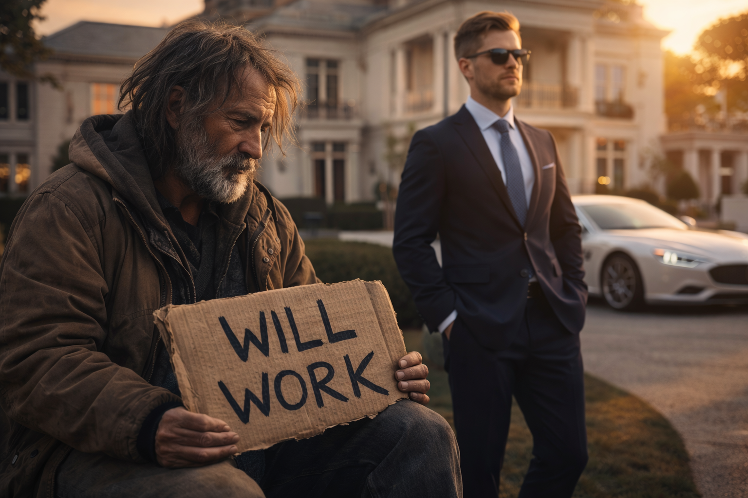 Money Isn’t Intelligence: When Wealth Imitates Capability