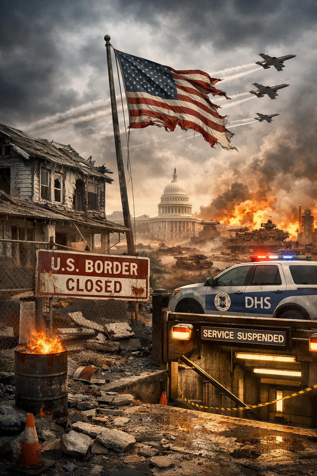 You Can’t Stabilize the World With an Unstable House