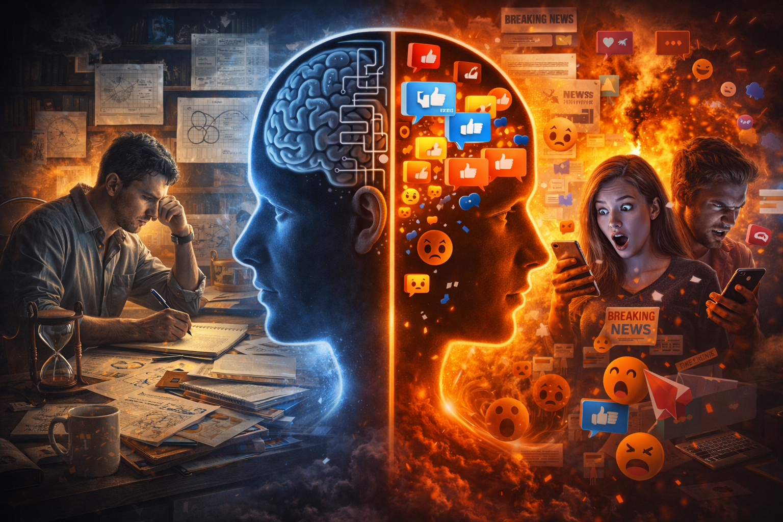 Where Did the Thinkers Go? The Quiet Erosion of Critical Thought in America