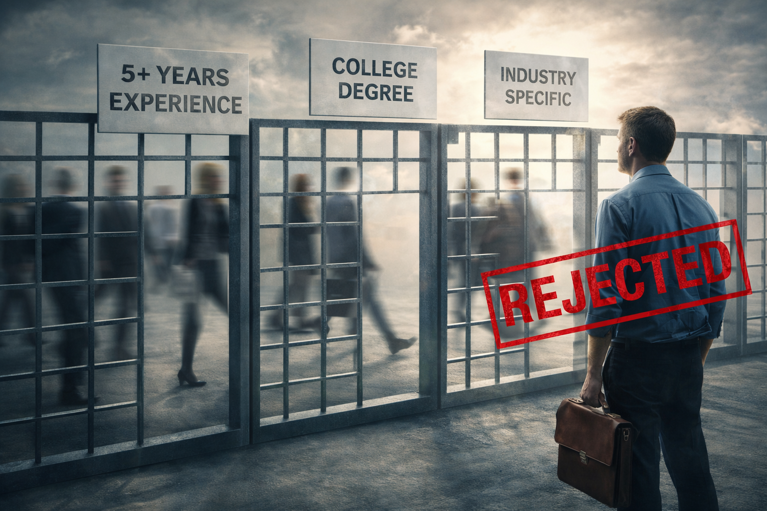 The Qualification Myth: How Experience Requirements Quietly Exclude Capability