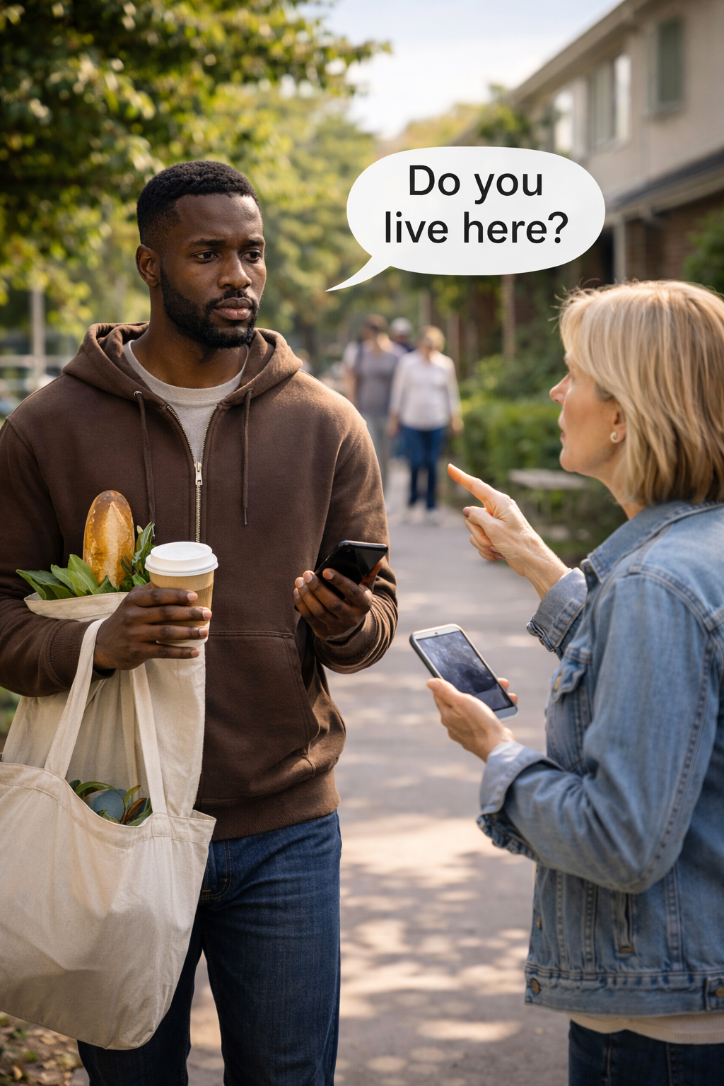 Dear White People: You Are Not the Sole Keepers of Society