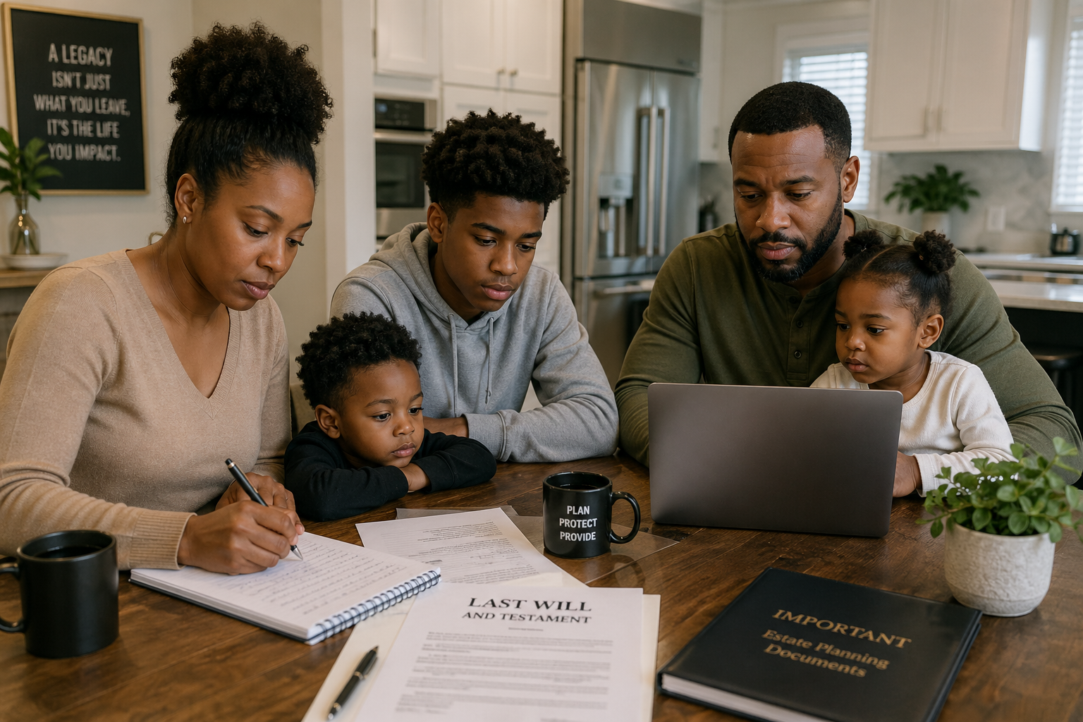 Write the Will While You Can: What You Leave Behind Shouldn’t Be a Question