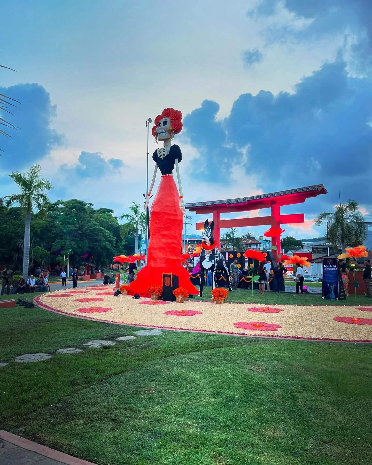 Day 1: Dia de Muertos. 2024 Catrina. #elnidocasa4