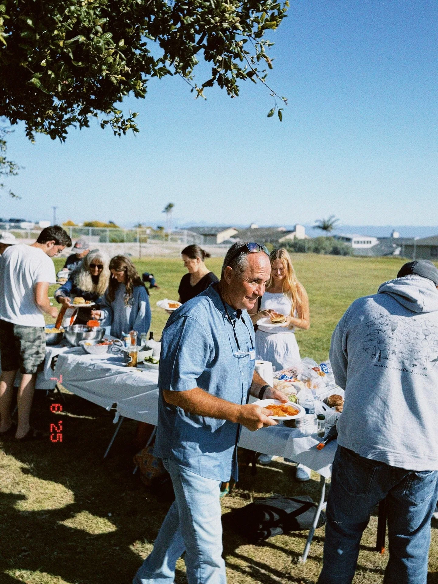 Week 8 of our Summer Gatherings is tonight! Last week we saw how no one is beyond the reach of God&rsquo;s grace. Tonight we&rsquo;ll see how God&rsquo;s grace welcomes all through the cross. See you soon!

5pm-6pm | Community Dinner 🌮 
6pm-7pm | Wo