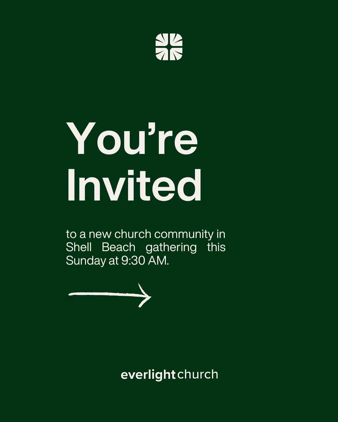 This Sunday we are transitioning to our new Fall Gatherings on Sunday mornings at 9:30 AM at Shell Beach Elementary School! 

We&rsquo;ll have  fresh coffee ready for you, gather to honor the Lord through song and praise, allow ourselves to be formed