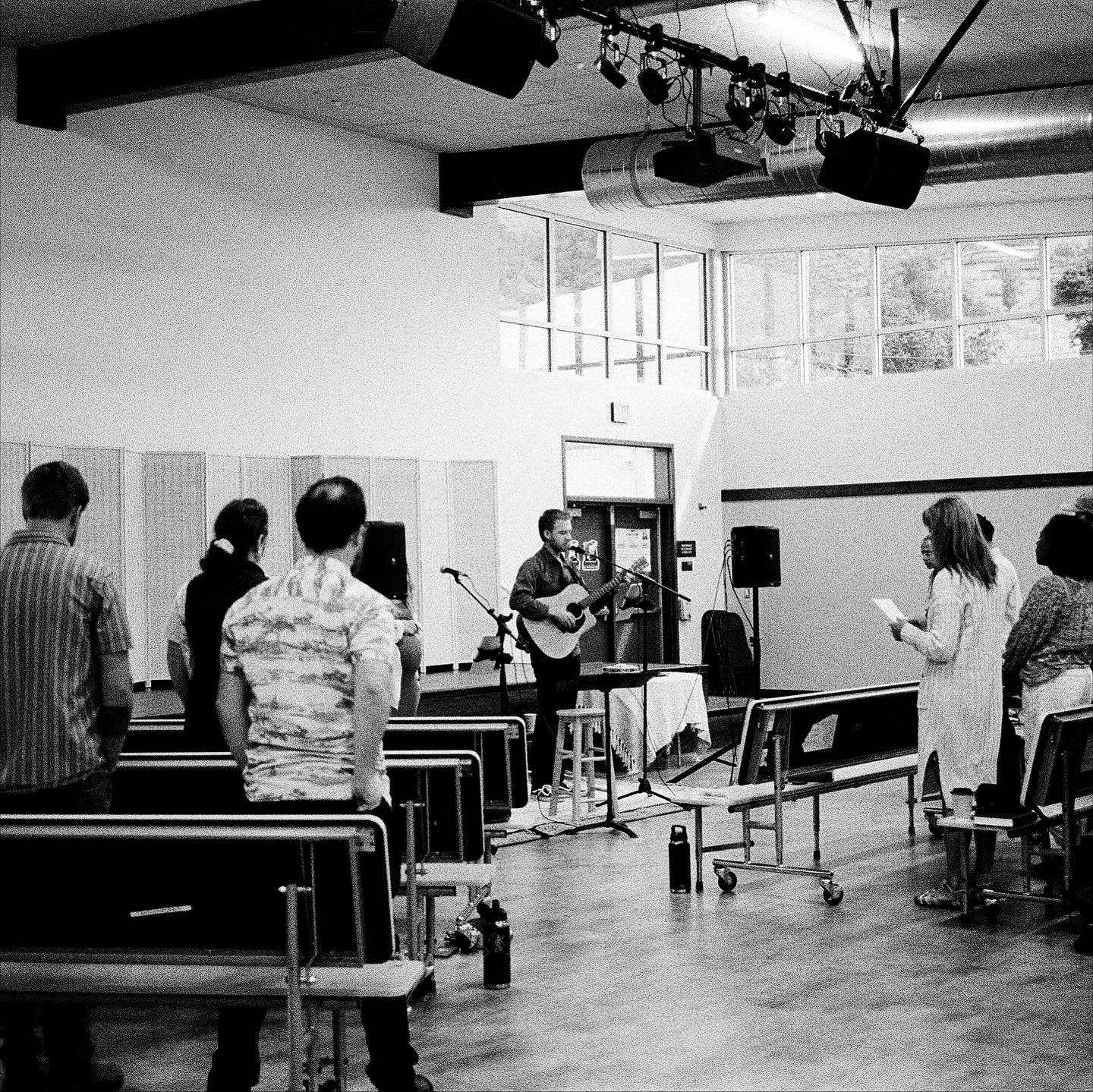 &ldquo;Come, let&rsquo;s worship and bow down; let&rsquo;s kneel before the Lord our Maker. For he is our God, and we are the people of his pasture, the sheep under his care. Today, if you hear his voice: Do not harden your hearts&rdquo;&nbsp;(Psalm 